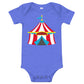 Circus Onepiece Bodysuit, Circus Baby Clothing