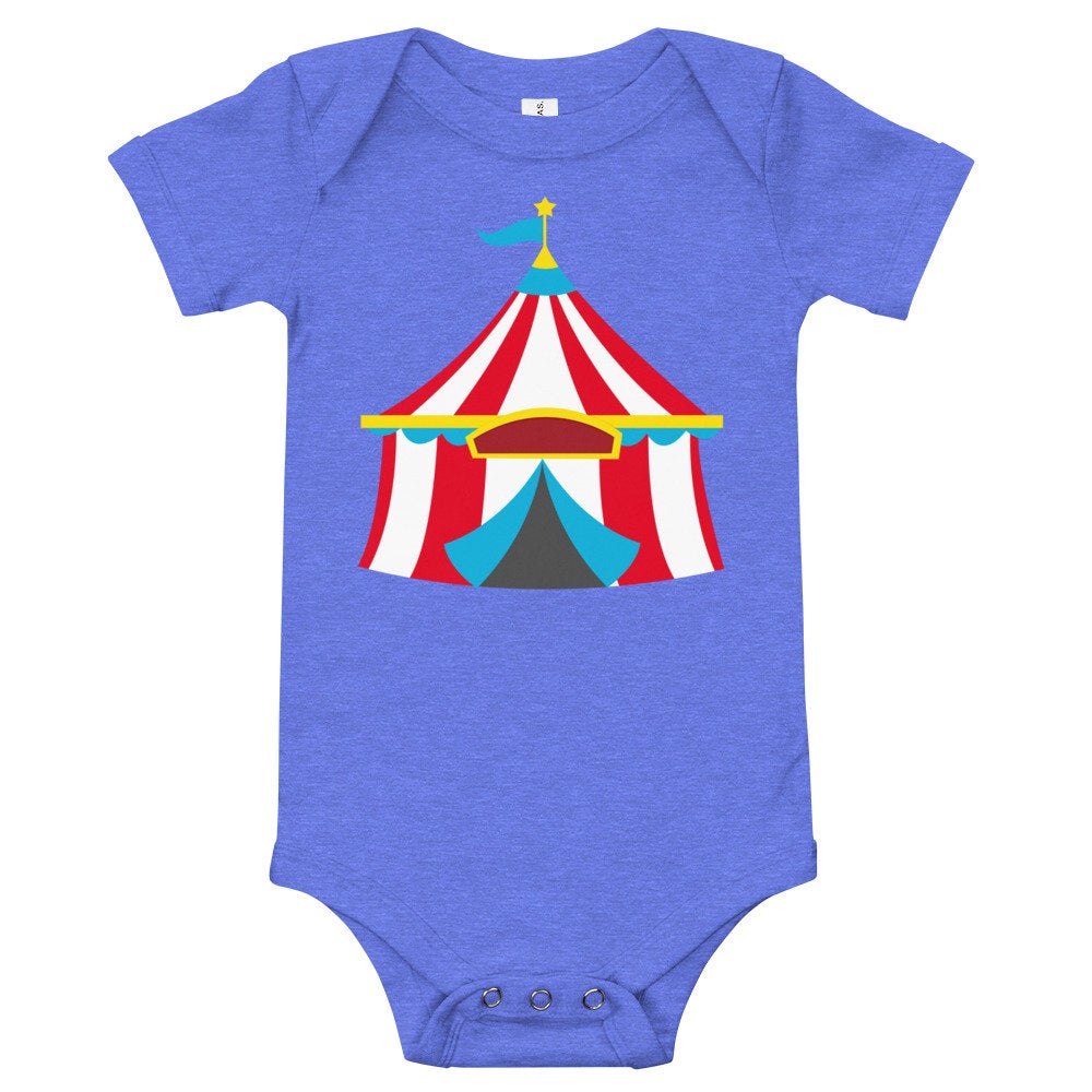 Circus Onepiece Bodysuit, Circus Baby Clothing