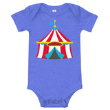 Circus Onepiece Bodysuit, Circus Baby Clothing