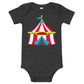 Circus Onepiece Bodysuit, Circus Baby Clothing