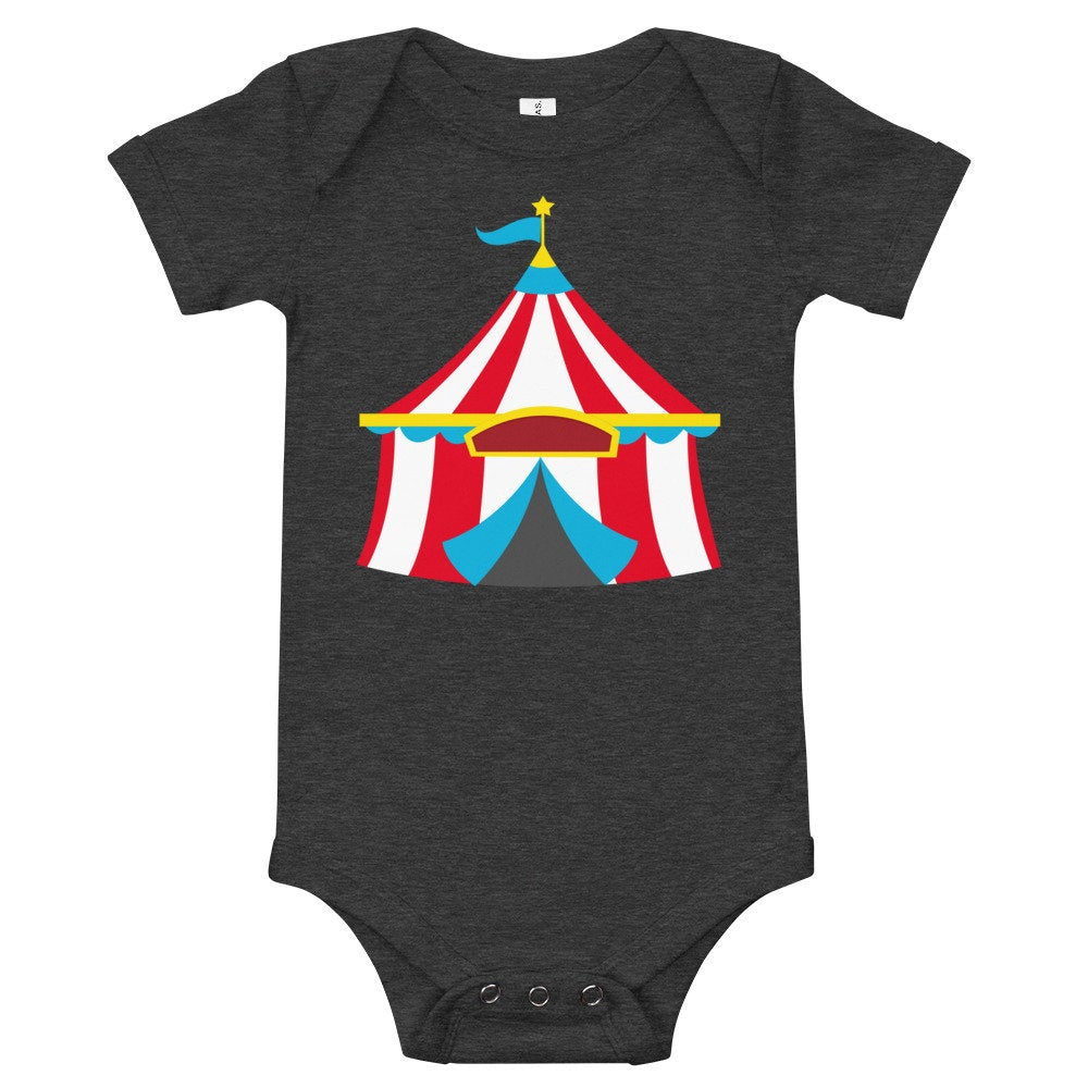 Circus Onepiece Bodysuit, Circus Baby Clothing