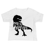 One A Saurus T-shirt - Baby Jersey Short Sleeve Tee