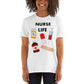 Nurse Life T-Shirt, Nurse Gift, Nursing Gift, Nurse Clothing, Nursing School, Nurse Funny Shirt, Short-Sleeve Unisex T-Shirt
