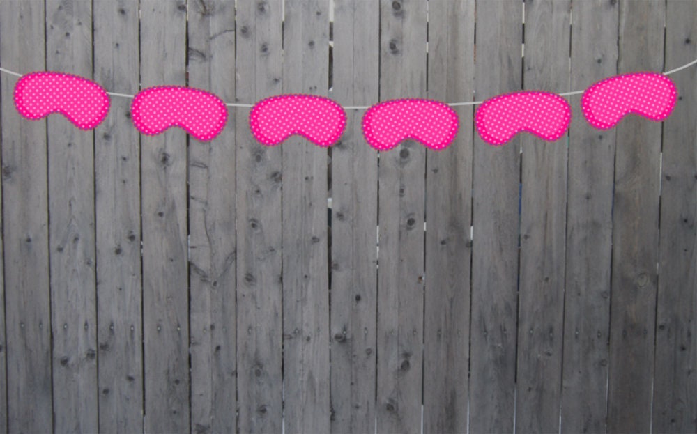 Sleepover Goody Bags, Slumber Party Goody Bags, Sleepover Favor Bags, Slumber Party Favor Bags, Eye Mask Bags,  Sleep Mask (52171034P)