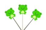 Frog Cupcake Toppers
