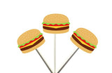 Hamburger Goody Bags, Hamburger Favor Bags, Hamburger Gift Bags, Hamburger Goodie Bags, Hamburger Party, Hamburger Birthday, Cheeseburger