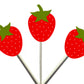 Strawberry Cupcake Toppers