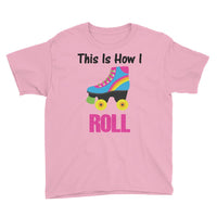KIDS This is How I Roll T-shirt, Youth Short Sleeve T-Shirt