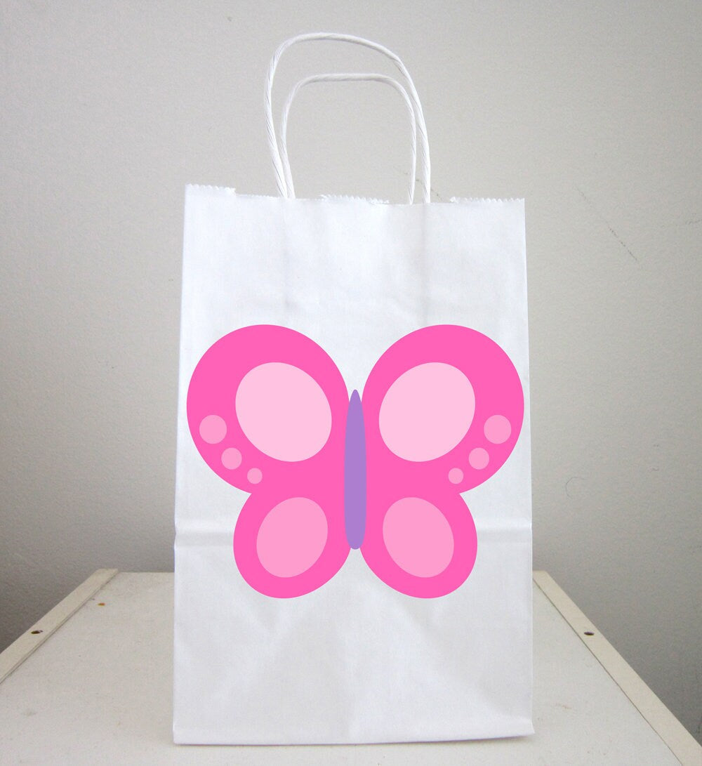 Butterfly Goody Bags, Butterfly Favor Bags, Butterfly Party Bags