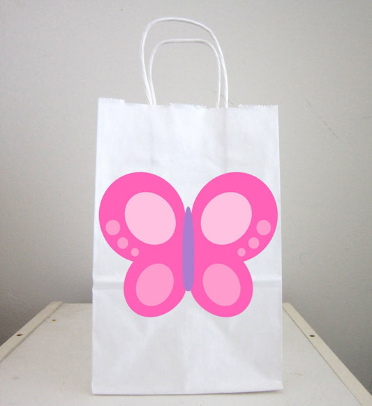 Butterfly Goody Bags, Butterfly Favor Bags, Butterfly Party Bags