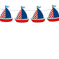 Nautical Garland, Nautical Banner, Nautical Baby Shower, Nautical Birthday, Anchor, Sailboat, Life Saver, Photo Prop, Nautical Decorations