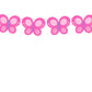 Butterfly Garland, Butterfly Banner, Butterfly Nursery, Butterfly Baby Shower, Butterfly Photo Prop