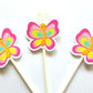 Butterfly Cupcake Toppers
