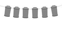 Trash Can Cupcake Toppers, Garbage Can Cupcake Toppers 122917218P