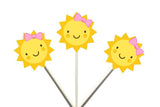 Sun Banner, Sun Garland, Little Sunshine, Sun and Clouds, Sunshine Banner, Sunshine Garland, Weather Banner, You Are My Sunshine Birthday