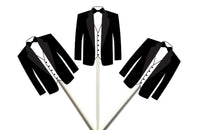TUXEDO Garland, Tuxedo Banner, Wedding Banner, Wedding Garland
