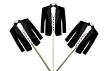 TUXEDO Garland, Tuxedo Banner, Wedding Banner, Wedding Garland