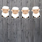SHEEP GARLAND, Sheep Banner, Sheep Baby Shower, Sheep Party Decorations