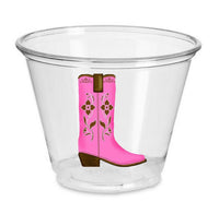 Cowgirl Boot Cupcake Toppers, Cowgirl Boot Party Decorations, Cowgirl Birthday Party