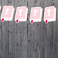 BIBLE Garlad, Baptism, Communion, First Communion, Nursery Banner, photo prop, Christening Banner, Christening Decorations