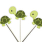 Land Turtle Garland, Turtle Banner, Turtle Decorations, Under the Sea Banner, Garland, Green Turtle, Baby Shower, Photo Prop