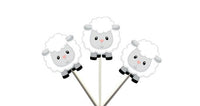 SHEEP GARLAND, Sheep Banner, Sheep Baby Shower, Sheep Party Decorations