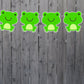 Frog Cupcake Toppers