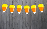 Candy Corn Garland, Halloween Garland, Halloween Photo Prop, Halloween Party Decorations, Halloween Decorations, Halloween Banner 1011701PM