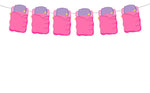 Sleepover Garland, Slumber Party Garland, Sleepover Banner, Slumber Party Garland, Sleeping Bag Garland, Sleeping Bag Banner