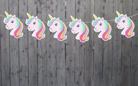 Unicorn Banner, Unicorn Garland, Unicorn Birthday, Unicorn Party, Unicorn Decorations, Unicorn Photo Prop