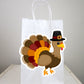 Turkey Cupcake Toppers, Thanksgiving Cupcake Toppers