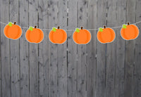 Pumpkin Garland, Pumpkin Banner, Little Pumpkin Banner, Little Pumpkin Garland, Little Pumpkin, Baby Shower, Photo Prop (103171118P)