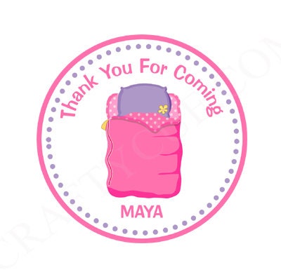 Sleepover Garland, Slumber Party Garland, Sleepover Banner, Slumber Party Garland, Sleeping Bag Garland, Sleeping Bag Banner