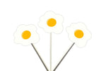 EGG Cupcake Toppers, Breakfast Party Cupcake Toppers, Breakfast Party Decorations