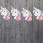 Unicorn Cupcake Toppers