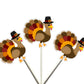 Turkey Cupcake Toppers, Thanksgiving Cupcake Toppers
