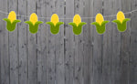 Corn Garland, Corn Banner, Thanksgiving Banner, Thanksgiving Garland, Thanksgiving Decorations, Thanksgiving Party Supplies