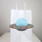 UFO Spaceship Cupcake Toppers, Alien Spaceship Cupcake Toppers