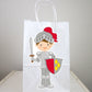 Knight Cupcake Toppers, Knight Cupcake Picks, Knight Birthday Party, Castle Party - 31220854A