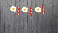 EGG Cupcake Toppers, Breakfast Party Cupcake Toppers, Breakfast Party Decorations
