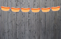 Hot Dog Cupcake Toppers, Hot Dog Decorations, Hot Dog Birthday Party