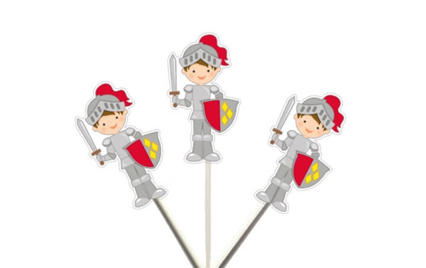 Knight Goody Bags, Knight and Shining Armor Bags