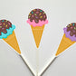 Ice Cream Garland, Ice Cream Banner, Ice Cream Birthday, Ice Cream Party Decorations, Ice Cream Birthday Decorations 21220912P