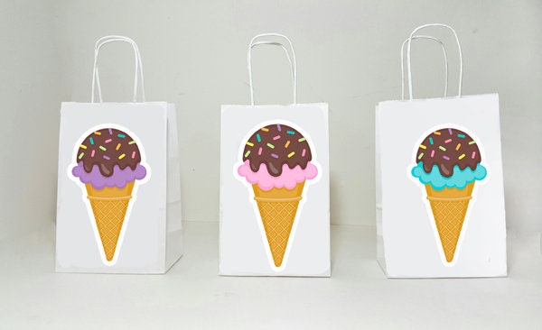Ice Cream Garland, Ice Cream Banner, Ice Cream Birthday, Ice Cream Party Decorations, Ice Cream Birthday Decorations 21220912P