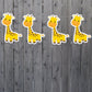 Giraffe Garland, Giraffe Banner, Giraffe Birthday, Giraffe Party Decorations, Giraffe Birthday Decorations, Giraffe Baby Shower 21420947A
