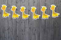 Giraffe Garland, Giraffe Banner, Giraffe Birthday, Giraffe Party Decorations, Giraffe Birthday Decorations, Giraffe Baby Shower 21420947A