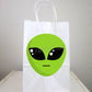 Alien Goody Bags, Alien Party Bags, Alien Gift Bags, UFO Birthday Party, Spaceship Party Bags, Spaceship Gift Bags, UFO Goody Bags