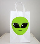 Alien Goody Bags, Alien Party Bags, Alien Gift Bags, UFO Birthday Party, Spaceship Party Bags, Spaceship Gift Bags, UFO Goody Bags