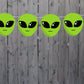 Alien Goody Bags, Alien Party Bags, Alien Gift Bags, UFO Birthday Party, Spaceship Party Bags, Spaceship Gift Bags, UFO Goody Bags