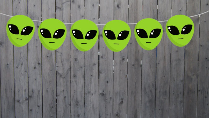 Alien Goody Bags, Alien Party Bags, Alien Gift Bags, UFO Birthday Part ...